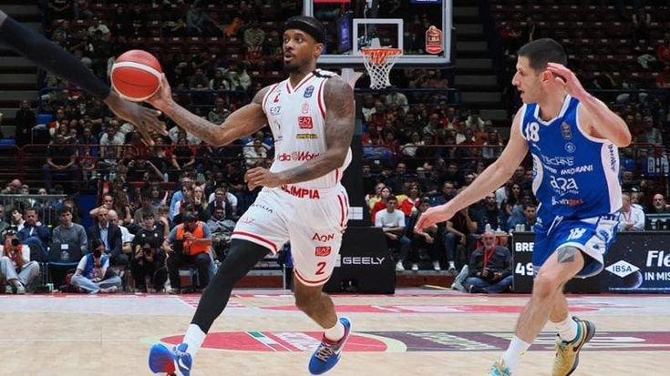 Basket, il Monaco alla prova del Forum con l’Armani in cerca di identità