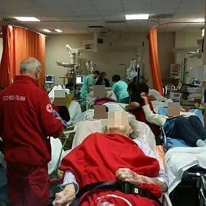 Sanità Roma, inferno San Camillo: "Pazienti ammassati al Pronto soccorso"