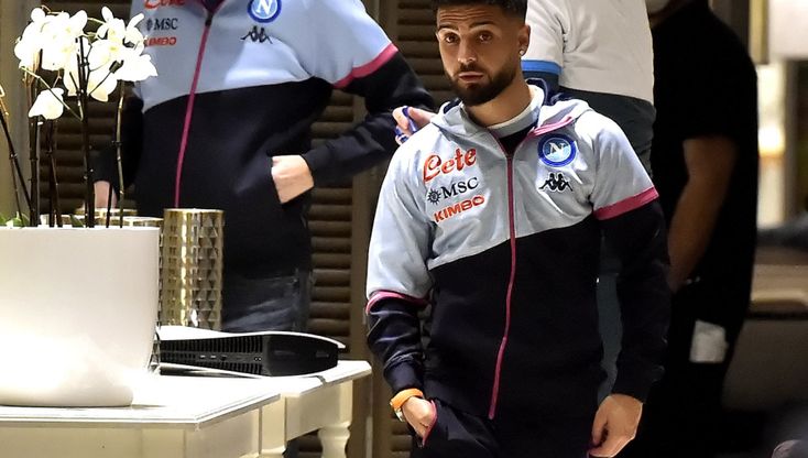 Napoli, tappa a Parma prima della Supercoppa - Foto