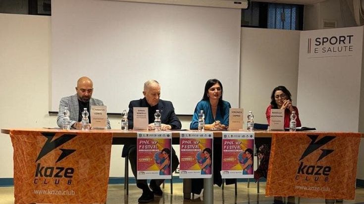 Pink Up Festival, sabato 29 in piazza Municipio evento tutto al femminile tra sport e prevenzione