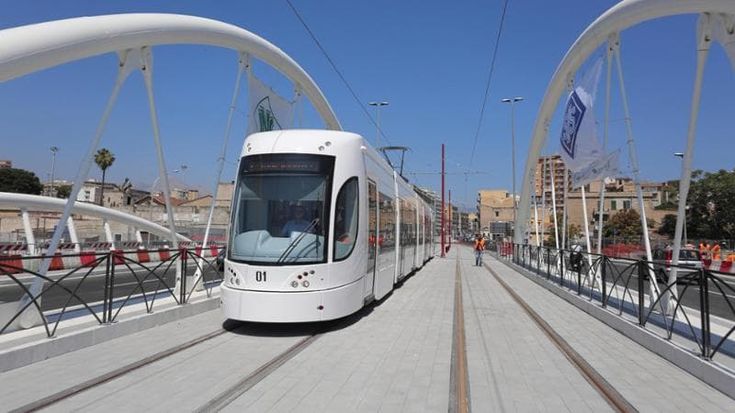 Palermo punta sul tram, via ai lavori della linea C. Resta il nodo degli alberi