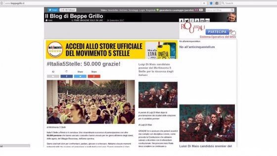 Hackerato il blog di Grillo. E R0gue_0 si "prende" l'utenza di Gianroberto Casaleggio