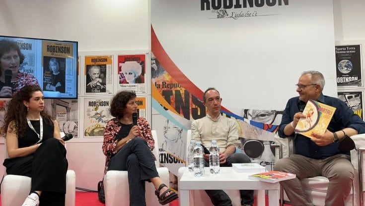 Salone del libro di Torino 2022, ad Arena Robinson fascismo e graphic novel: quando il fumetto è impegnato