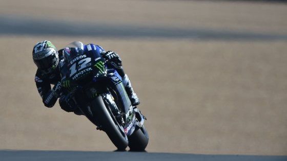MotoGp, Gp Francia: Viñales vola nelle libere. Rossi è lontanissimo