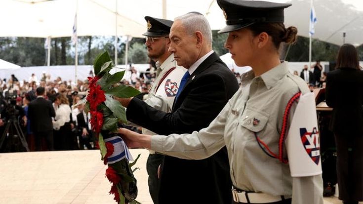 Israele, Netanyahu e i ministri contestati alle cerimonie per i soldati caduti: “Vergogna”