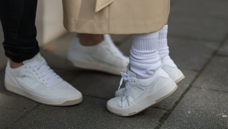 Nove sneakers dall'anima green 