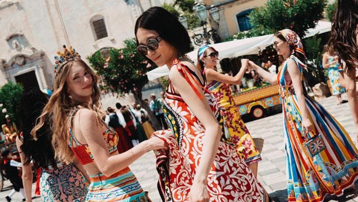 A Taormina Dolce & Gabbana firmano una serie di eventi esclusivi dal 12 al 16 luglio