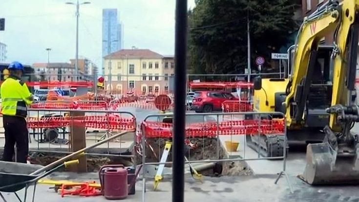 Cantieri davanti ai negozi, da piazza Bengasi a Baldissera sconto del 40% sulla Tari