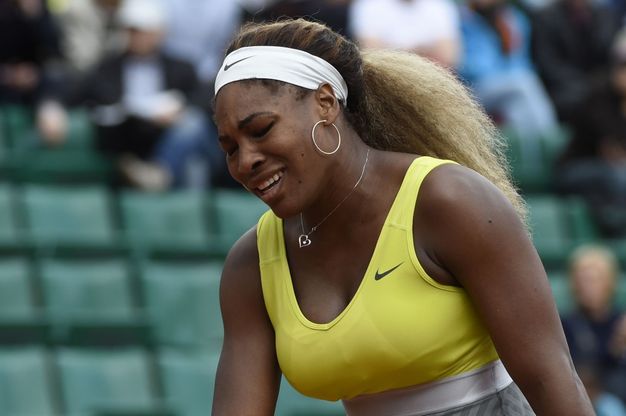 Tennis: Serena Williams ko, esce quasi in lacrime