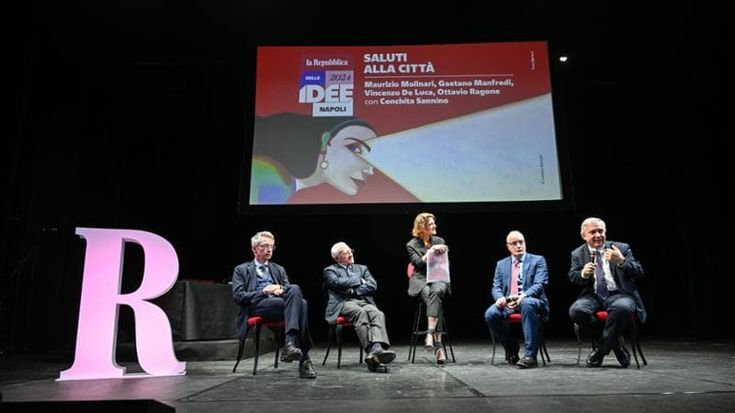 Repubblica delle Idee, Molinari: “Napoli laboratorio del futuro e dell’innovazione”