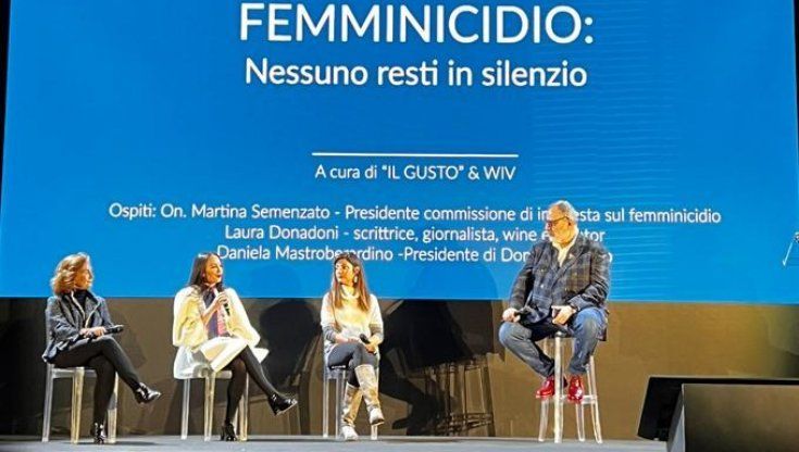 Wine in Venice, l'impegno del mondo del vino contro i femminicidi