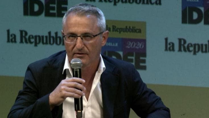 Lo scrittore Eshkol Nevo a Repubblica delle Idee 2026: "Mi vergogno di Ben Gvir"