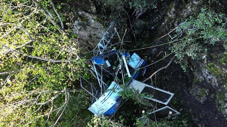 Disastro della Funivia del Faito, indagata anche l’azienda Eav