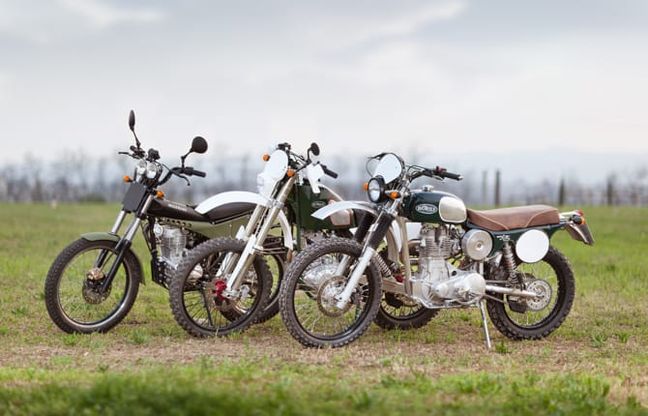 Borile, la moto artigianale pensa al femminile