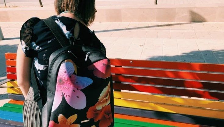 Danni alle panchine rossa e arcobaleno contro la violenza di genere a Mola di Bari: "Ma noi le aggiusteremo"