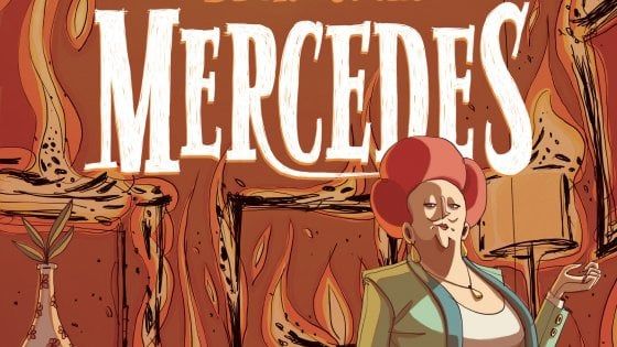 Mercedes: l'eroina dei fumetti, cattiva coscienza del mondo occidentale