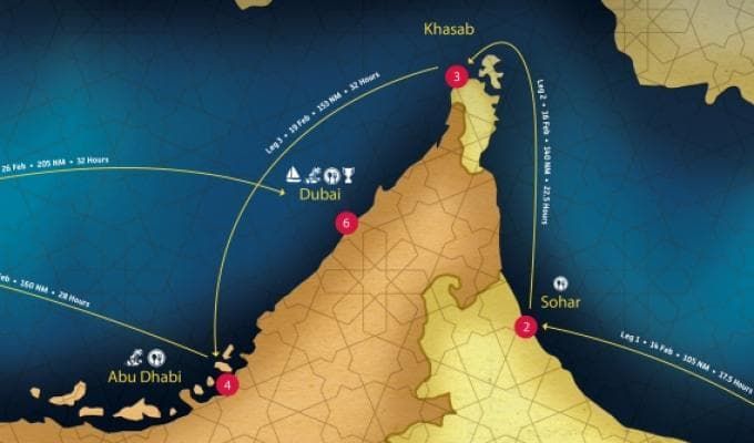 Sailing Arabia Tour è offshore vero