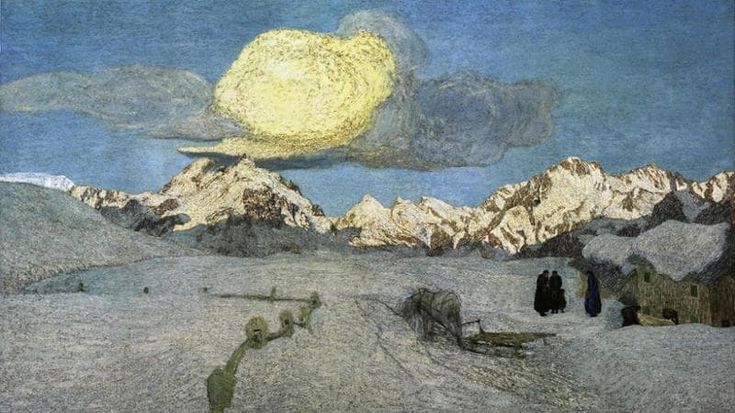 Siamo ancora sulla Montagna incantata