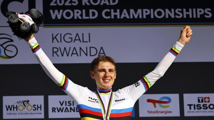 Ciclismo, il trionfo del genovese Finn: fantastico scalatore, da Avegno alla cima del mondo