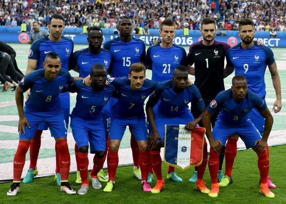 Francia-Romania, il film della partita