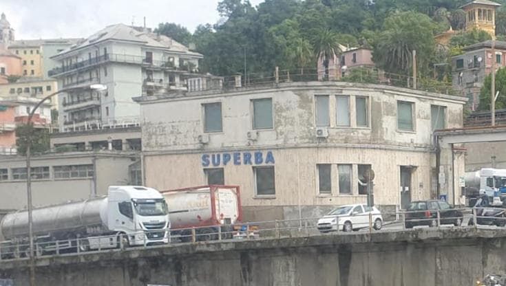 Depositi chimici a ponte Somalia, Superba ci riprova: due ricorsi in Cassazione e Consiglio di Stato