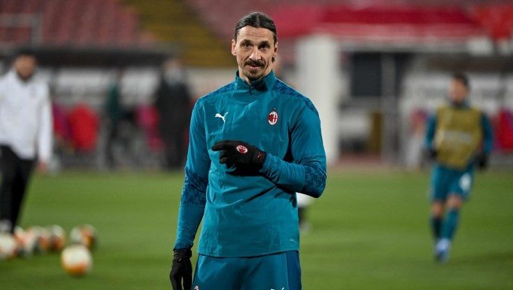 Ibra si dividerà fra Sanremo e turno infrasettimanale. Sul palco con lui anche Mihajlovic