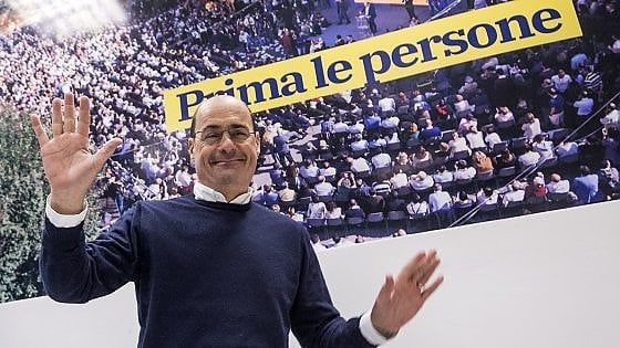Pd, la proposta Zingaretti per le europee: "Il simbolo non è un dogma: costruiamo una lista aperta". Il sì di Calenda 