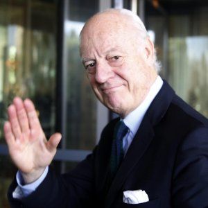 Staffan De Mistura: "Sulla Siria la svolta è avvenuta dopo i raid di Mosca"