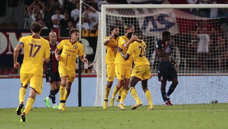 Bologna-Salernitana 1-1: non basta il solito Arnautovic, Dia riprende i rossoblù
