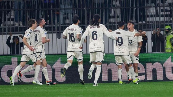 Monza-Roma 1-4: i giallorossi salgono ancora, ora sono al quinto posto