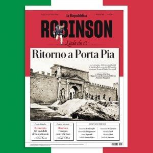 Robinson, ritorno a Porta Pia