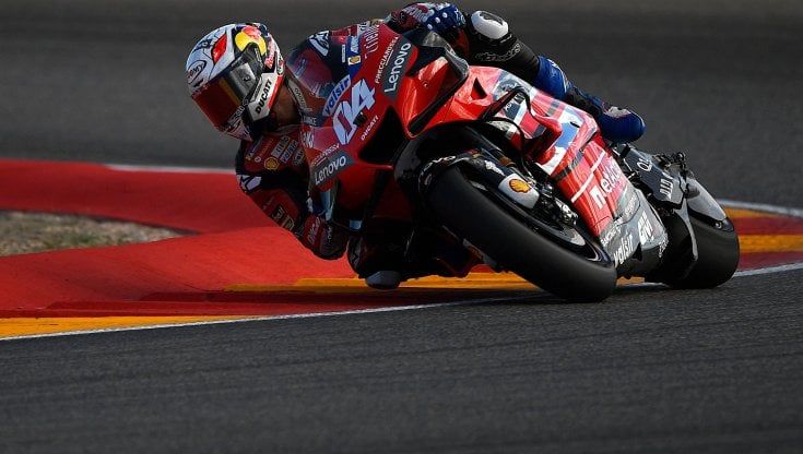 MotoGp, Aragon: disastro Ducati nelle libere, Dovizioso solo diciannovesimo