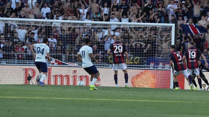 Bologna e Inter divertono e fanno festa: finisce 3-3