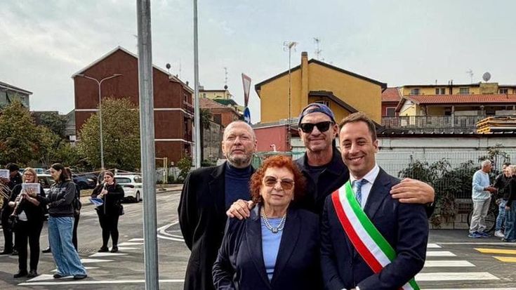 Rozzano dedica una via al padre di Biagio Antonacci: “Grazie papà per il tuo esempio”