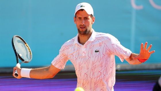 Tennis, Us Open; Djokovic corregge il tiro: "Mi piacerebbe molto andare"