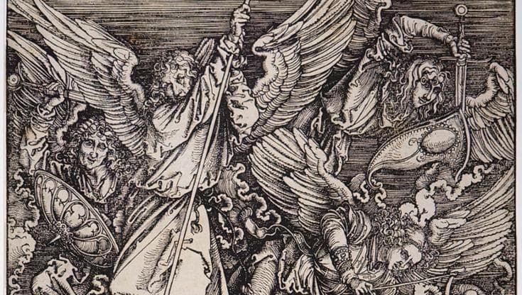 Con l’Apocalisse di Dürer si apre il nuovo corso della Pinacoteca. “Qui c’è la storia dell’arte”