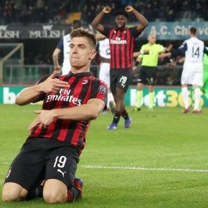 Chievo-Milan 1-2: Piatek sempre decisivo, i rossoneri blindano il terzo posto
