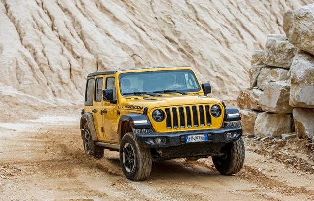 Off Road Awards, Jeep piglia tutto