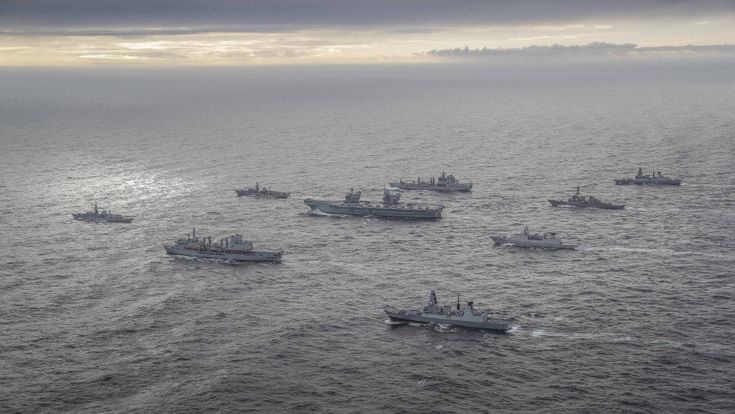 La flotta britannica fa rotta verso l'Asia: ora Johnson sfida Pechino