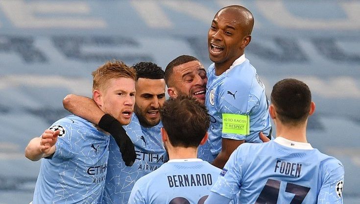 Manchester City-Psg 2-0, Mahrez regala la prima finale di Champions ai Citizens