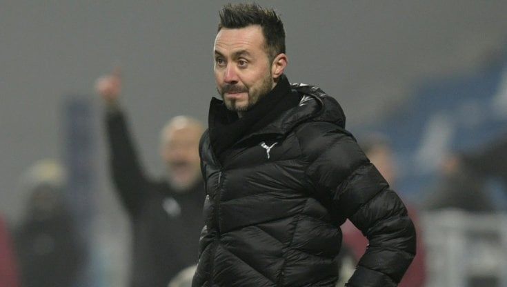 Sassuolo, De Zerbi: "A gennaio capiremo a cosa possiamo puntare"
