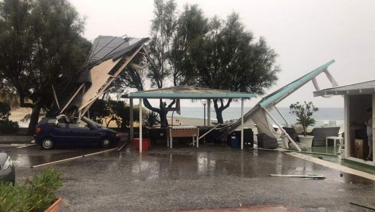 Previsioni meteo, il maltempo si sposta al Sud, flagellata la Calabria. Weekend a rischio