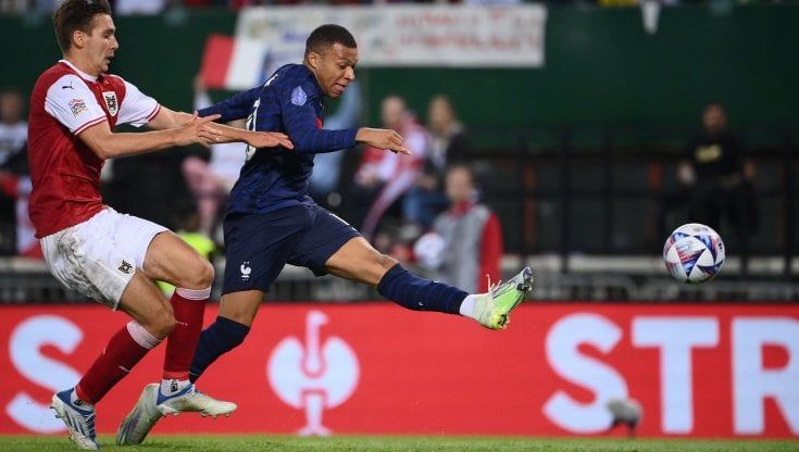 Mbappé è super, ma la Francia stenta: 1-1 in Austria