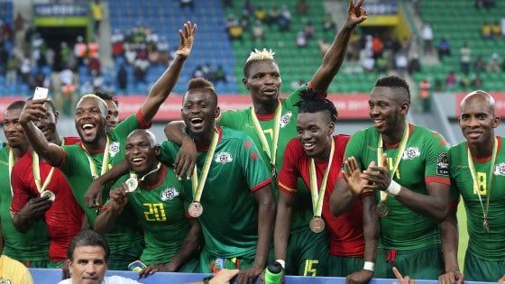 Coppa d'Africa: magia di Traorè, il Burkina Faso è terzo
