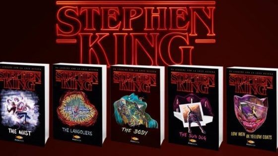 Potenza, Stephen King torna in libreria con le copertine di tre artisti lucani