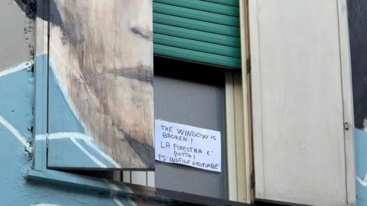 Maradona loses half his face in Naples — and gets it back after a social media outcry
