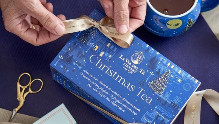 La Via del Tè, una nuova collezione per festeggiare il Natale