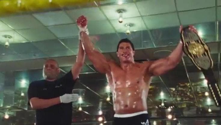 The smashing machine, la storia del lottatore Mark Kerr raccontata da Dwayne Johnson