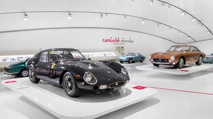 “Capolavori senza tempo” al Museo Ferrari