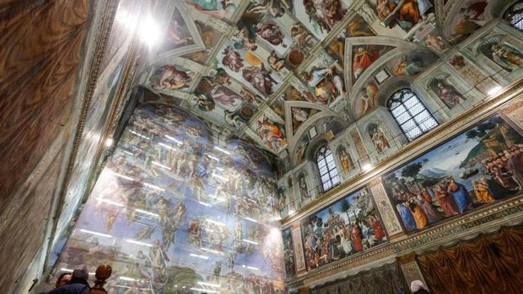 “Io, che guardo in faccia i demoni di Michelangelo”